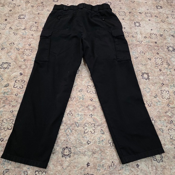 5.11 Tactical Cargo Pants Mens Size 40x30 Black Work Utility Casual Outdoor - Picture 9 of 11